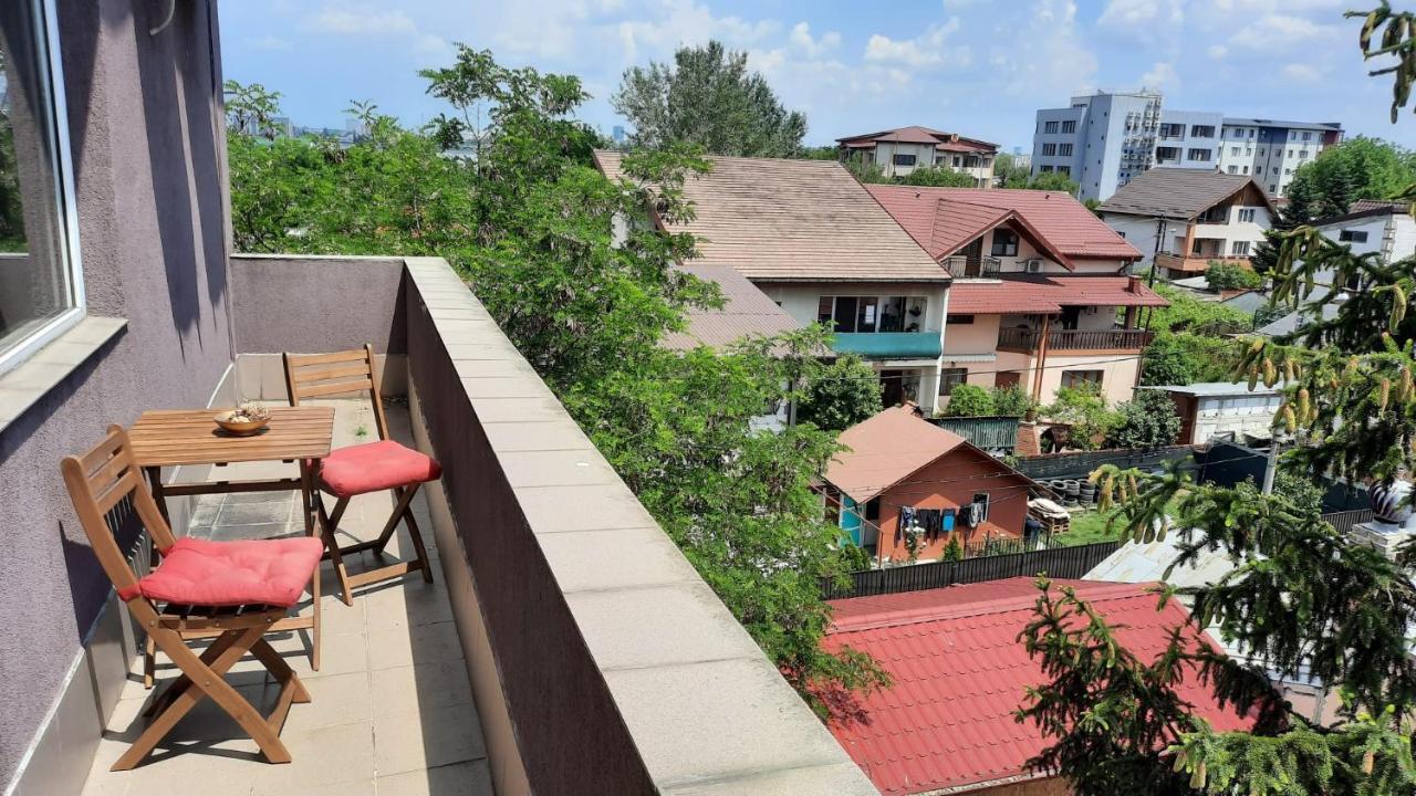 Penthouse Larry Daire Bükreş Dış mekan fotoğraf