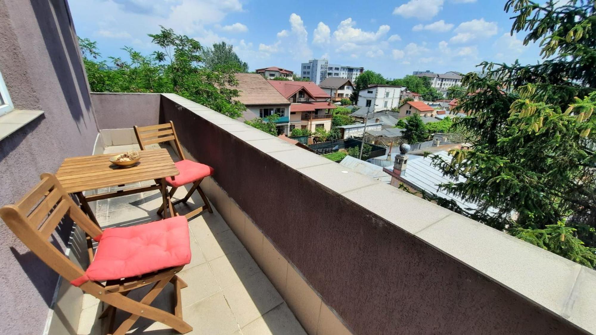 Penthouse Larry Daire Bükreş Dış mekan fotoğraf